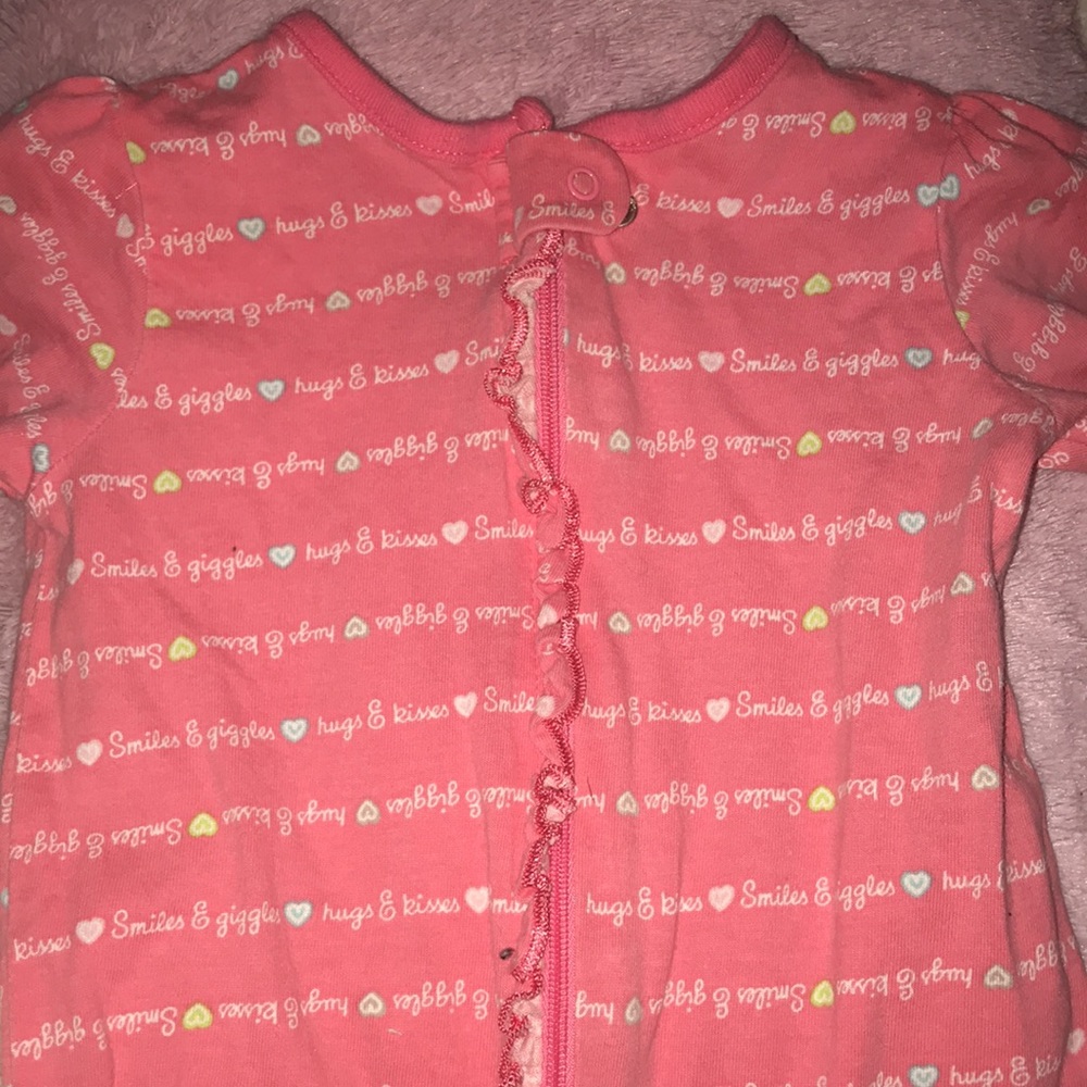 Hot Pink Gerber Onesie